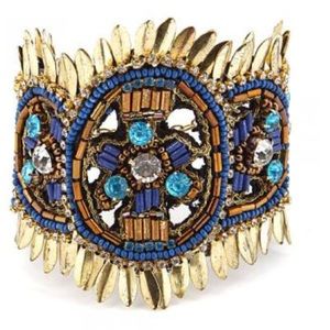 Hand Beaded Tribal Spirit Bracelet, Boxed & NWT