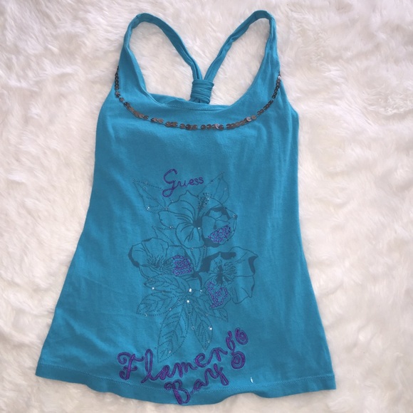 👀Guess open back tank top - Picture 3 of 4