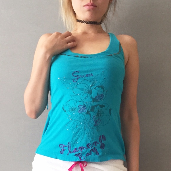 👀Guess open back tank top - Picture 4 of 4