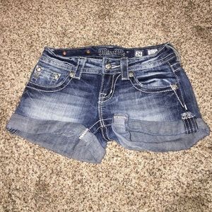 Miss Me Jean Shorts