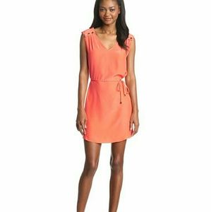 Amanda Uprichard Coral Dress