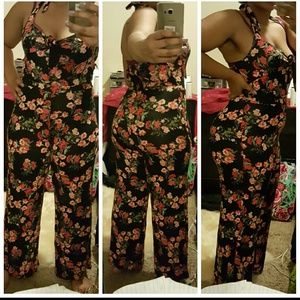 Floral Jumpsuit