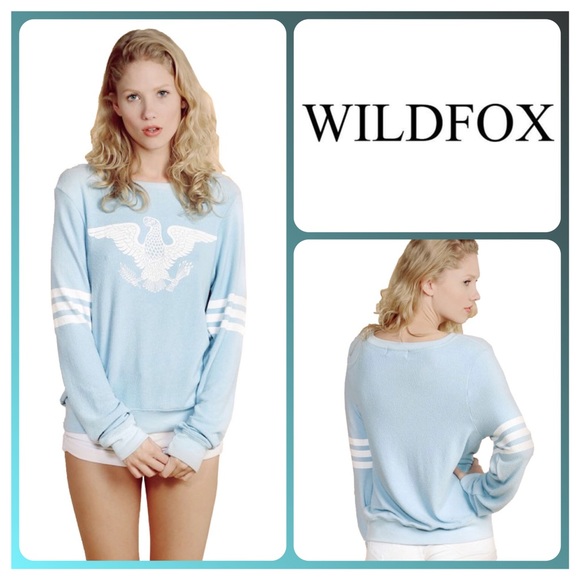Wildfox Tops - ✨WildFox "We The Brave" Baggy Beach Jumper✨