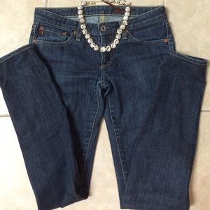 26 R Adriano Goldschmeid dark denim skinnies