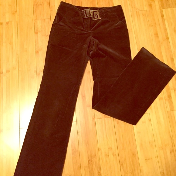 Dolce&Gabbana corduroy pants