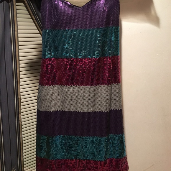 Sequined dress