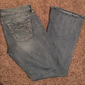 Eden Silver Jeans