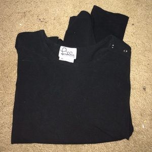 Lily Pulitzer black long sleeve