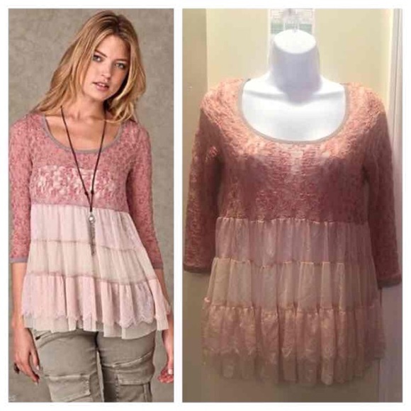 Free People Queen Anne Lace Top