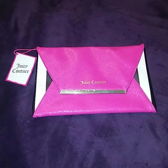 Juicy couture clutch/side bag - Picture 1 of 3