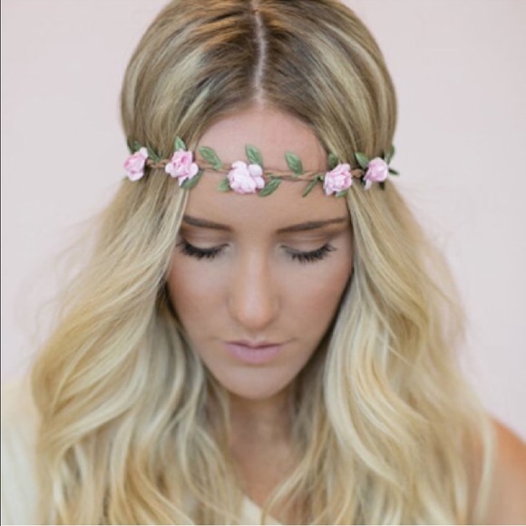 🌸 flower headbands 4colors  NWT sold separately