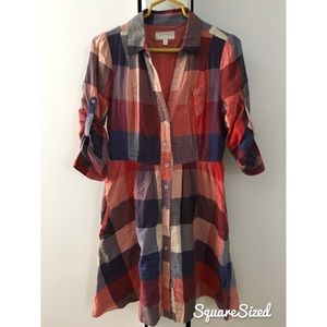 Plaid Dress