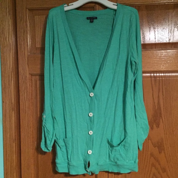 AE Mint Cardigan