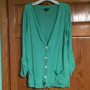 AE Mint Cardigan