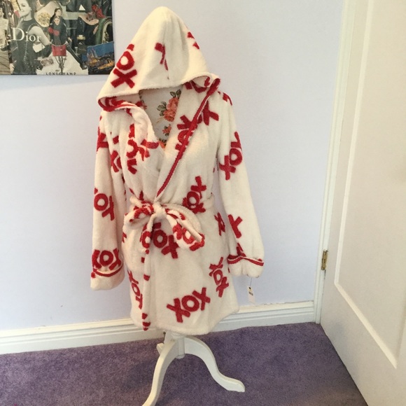 HP 🎉Betsey Johnson Robe Pajama Bathrobe