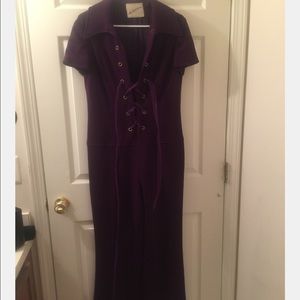 Vintage Saks jumpsuit