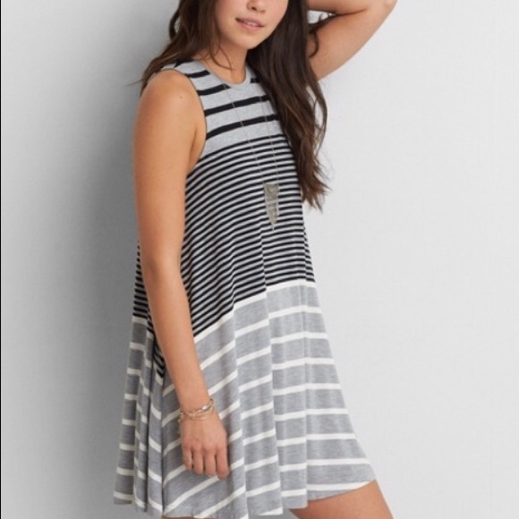 American Eagle Outfitters Dresses & Skirts - American eagle cotton t shirt dress