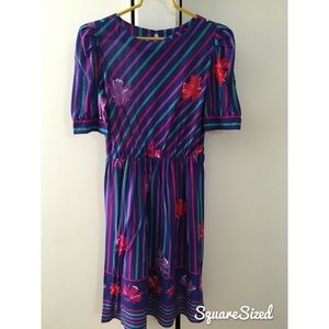 Vintage Midi Dress