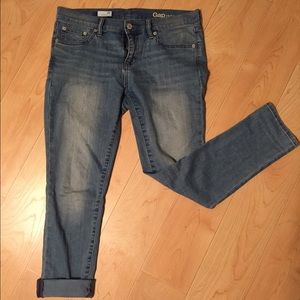 GAP Girlfriend Jeans