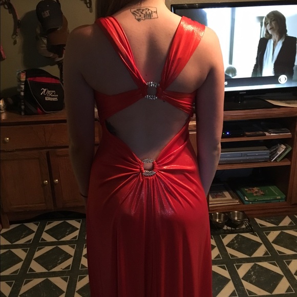 Prom dress