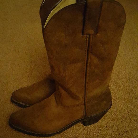 SOLD Durango boots - Picture 2 of 4