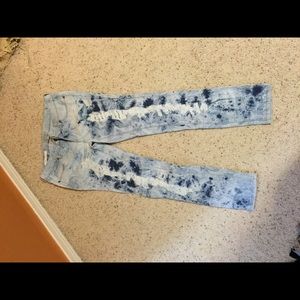 Decree jeans size 11 super skinny