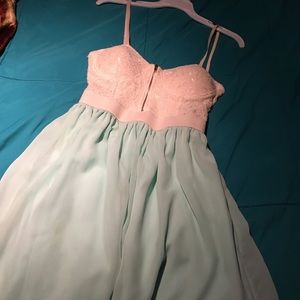 Dress worn only ONCE!