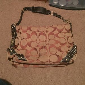 Coach shoulder bag