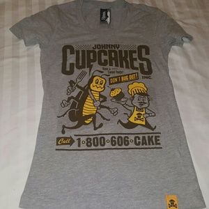 Johnny Cupcakes T Shirt