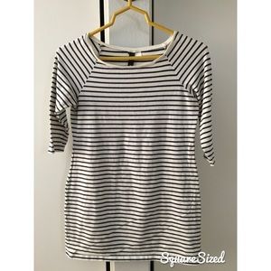 Striped Fitted Tunic