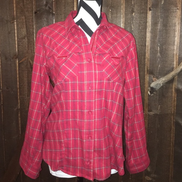 Columbia Tops - Cozy Columbia flannel shirt