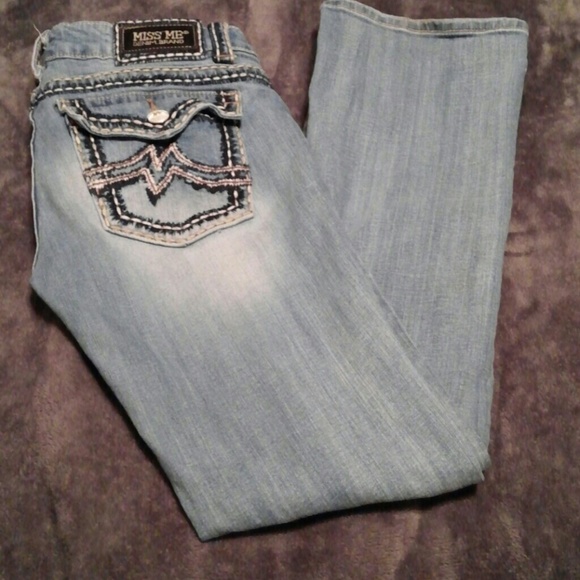 Women's Miss Me distressed jean