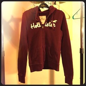 $7 Hollister hoodie