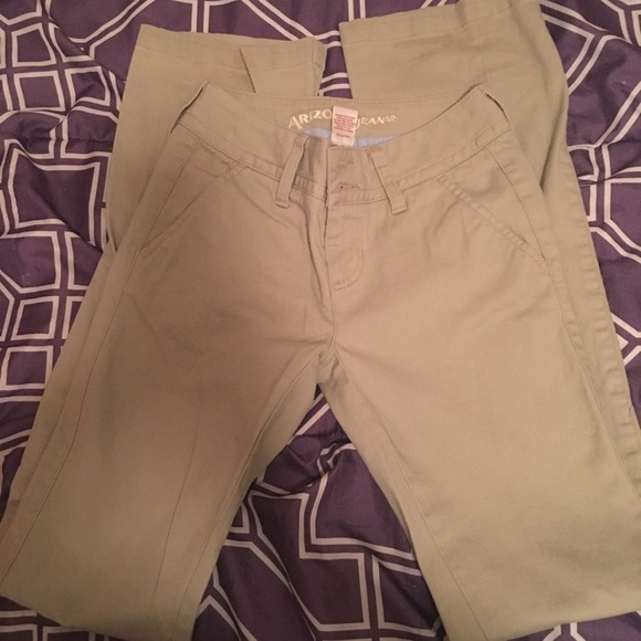 Arizona size 0 long