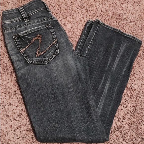 Suki Silver Jeans