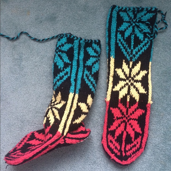 Tri Color Moccasins
