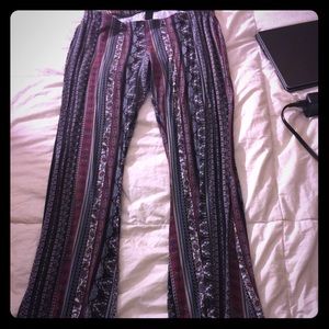 Full tilt flare pants