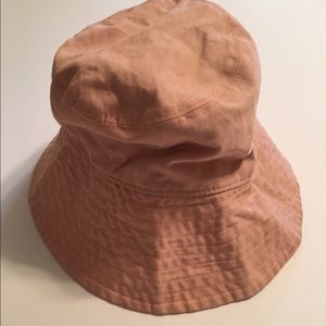 Pink bucket hat new