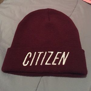 Citizen beanie