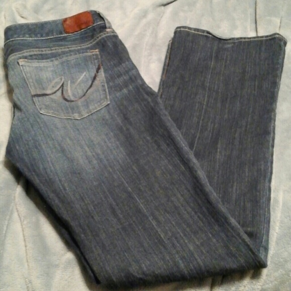 Women's Express jeans