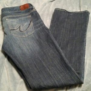 Women's Express jeans