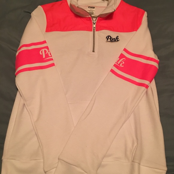 NWOT vs pink pullover