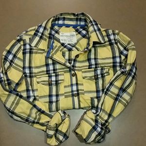 Yellow flannel