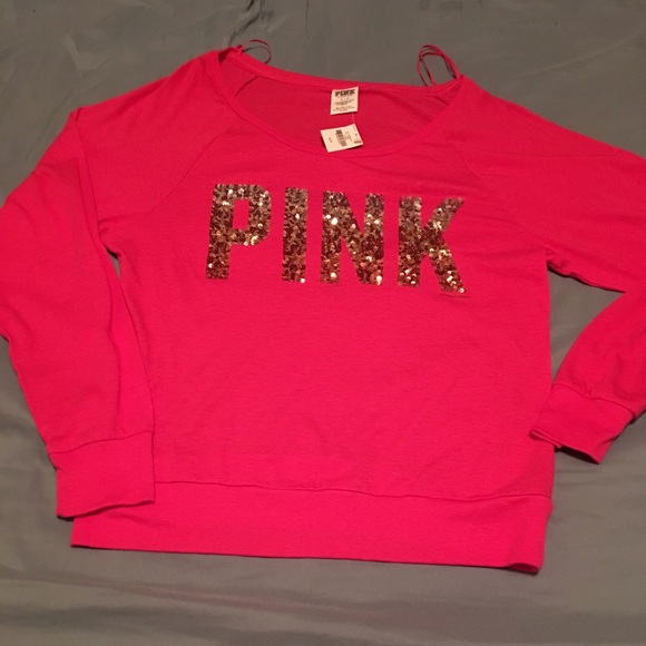Nwt vs pink bling shirt