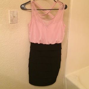 Dress, tried on but didn't fit..