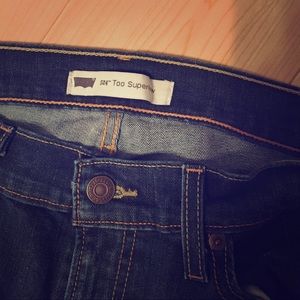 Levis 524 Jeans