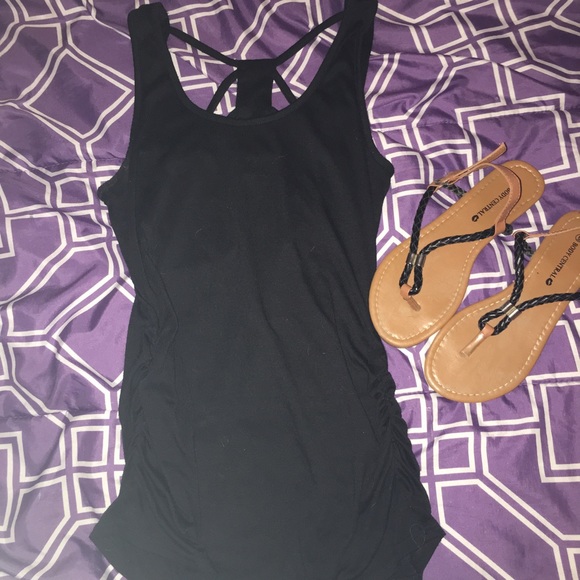 Dots black shirt