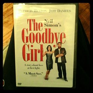 The Goodbye Girl DVD brand new!