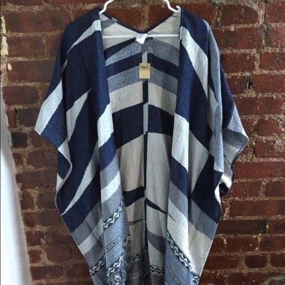 Oversized Poncho Sweater