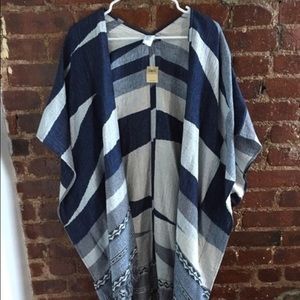 Oversized Poncho Sweater